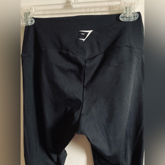 GYMSHARK - Training 7/8” Leggings - Black - Size S - Picture 4 of 6